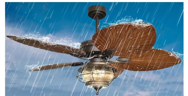 E1004 — ABS blade fan light
