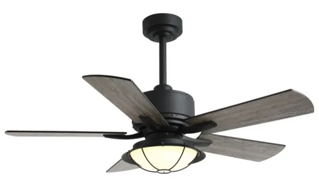E1005 — Plywood blade fan light