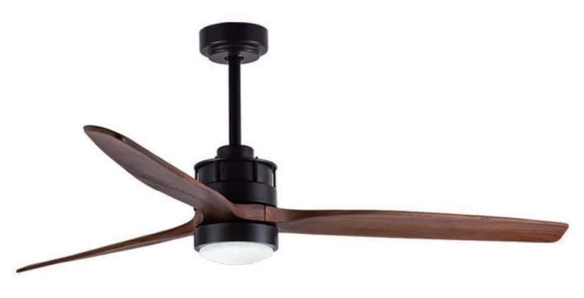 E1019 — Wood blade fan light