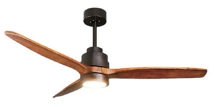 E1024 — Wood blade fan light