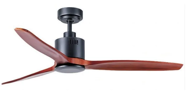 E1025 — Wood blade fan