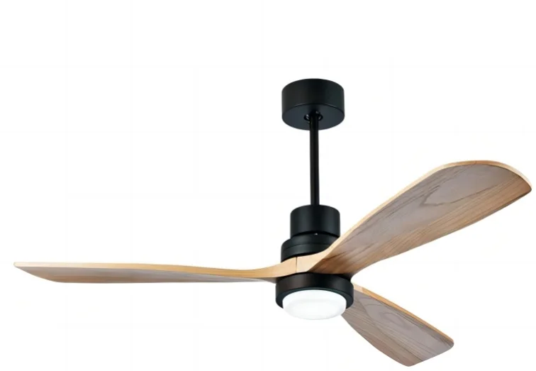 E1030 — Wood blade fan light