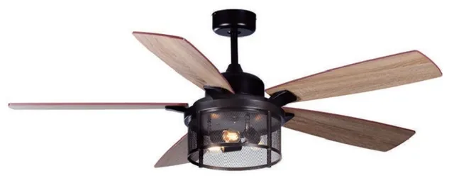 E1037 — Plywood blade fan light