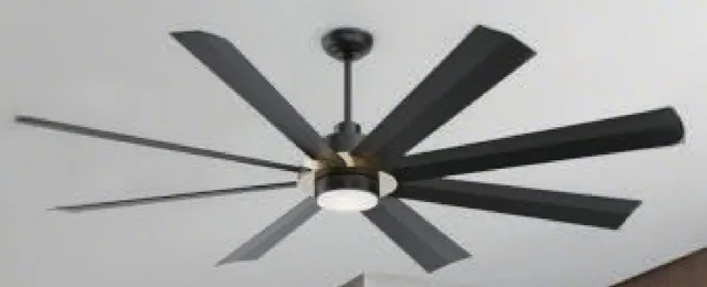 ABS blade fan light