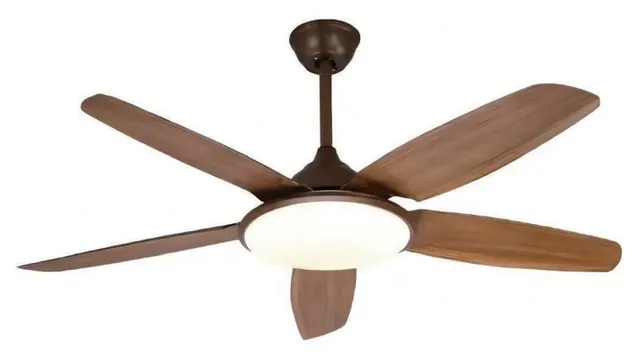E1049 — ABS blade fan light