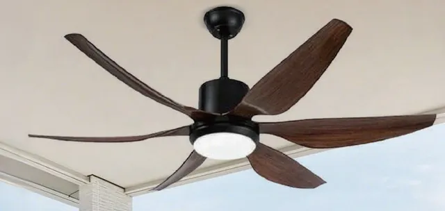 E1063 — ABS blade fan light