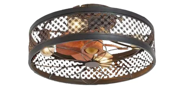 E1076 — Decorative fan light