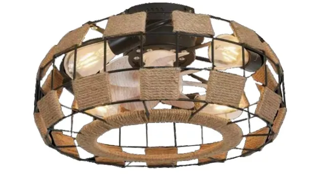 E1077 — Decorative fan light