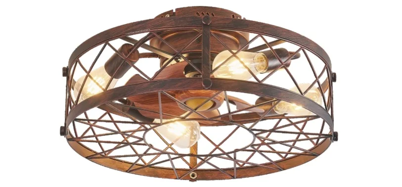 E1081 — Decorative fan light