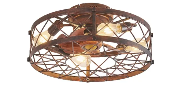 E1081 — Decorative fan light