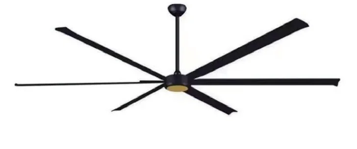 E1108 — Aluminium blade fan light