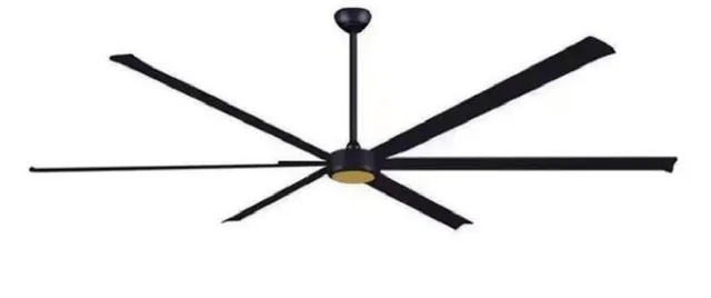 E1108 — Aluminium blade fan light