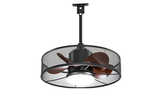 E1110 — ABS blade fan light