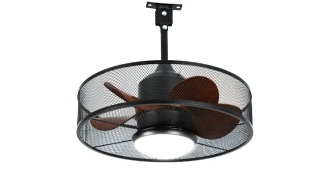 E1112 — ABS blade fan light