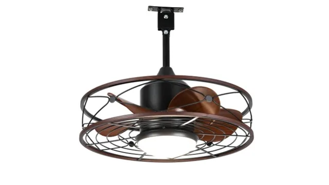E1113 — ABS blade fan light
