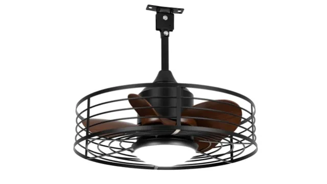 E1115 — ABS blade fan light