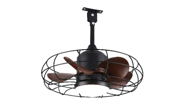 E1117 — ABS blade fan light