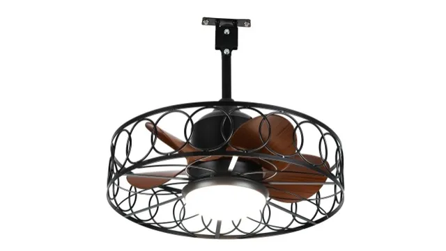 E1120 — ABS blade fan light