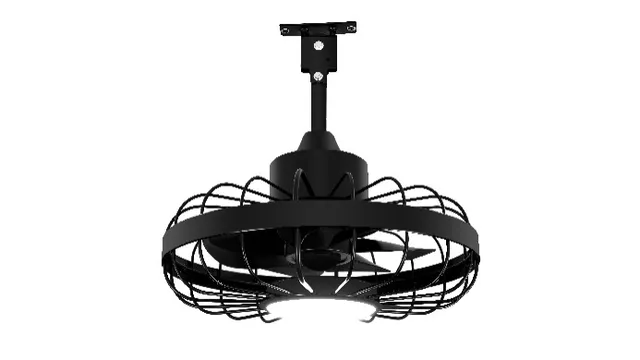 E1122 — ABS blade fan light