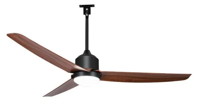 E1124 — ABS blade fan light
