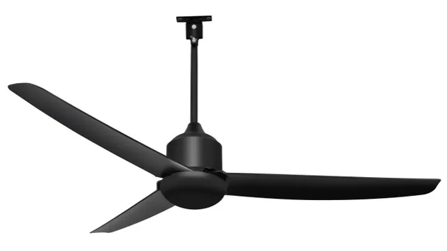 E1124HH — ABS blade fan
