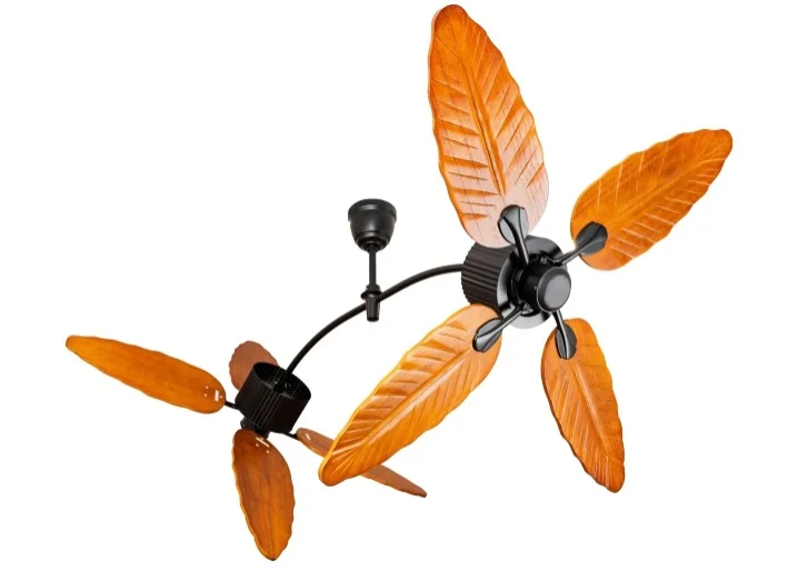 E1137DS — Wood blade fan