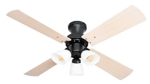 E1139 — Plywood blade fan light
