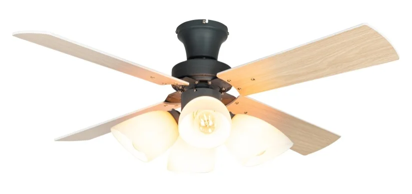 E1139F — Plywood blade fan light