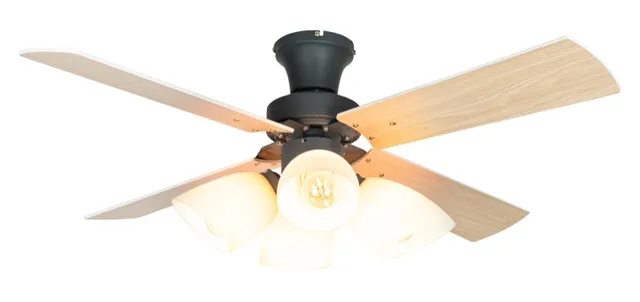 E1139F — Plywood blade fan light