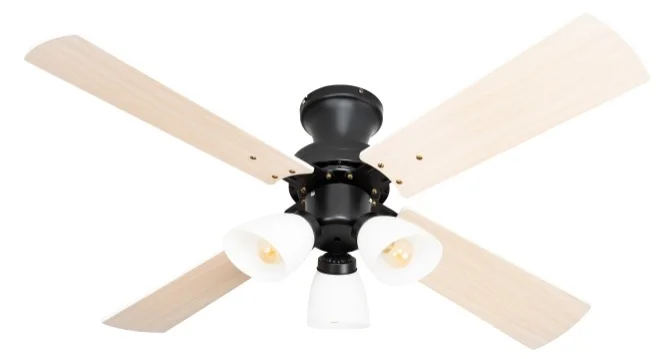 E1139T — Plywood blade fan light