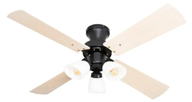 E1139T — Plywood blade fan light