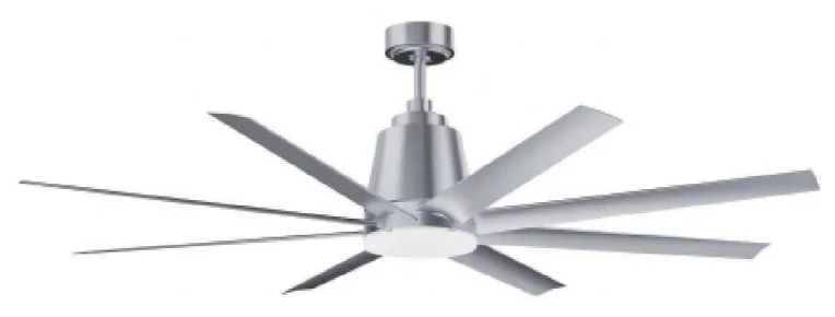 E1155 — ABS blade fan light