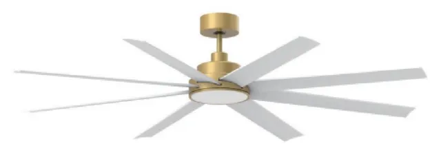 E1162 — ABS blade fan light