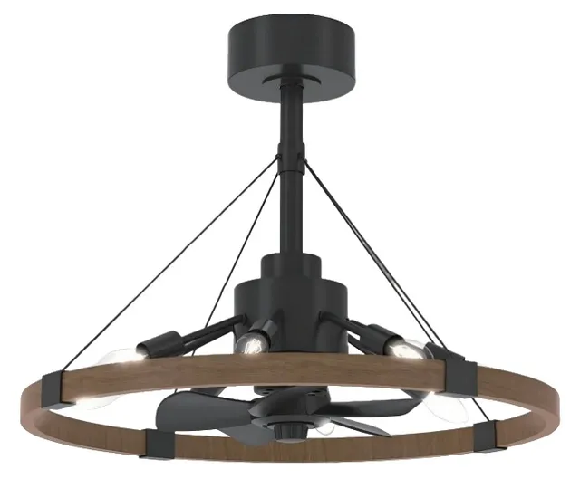 E1344-A01 — ABS blade fan light
