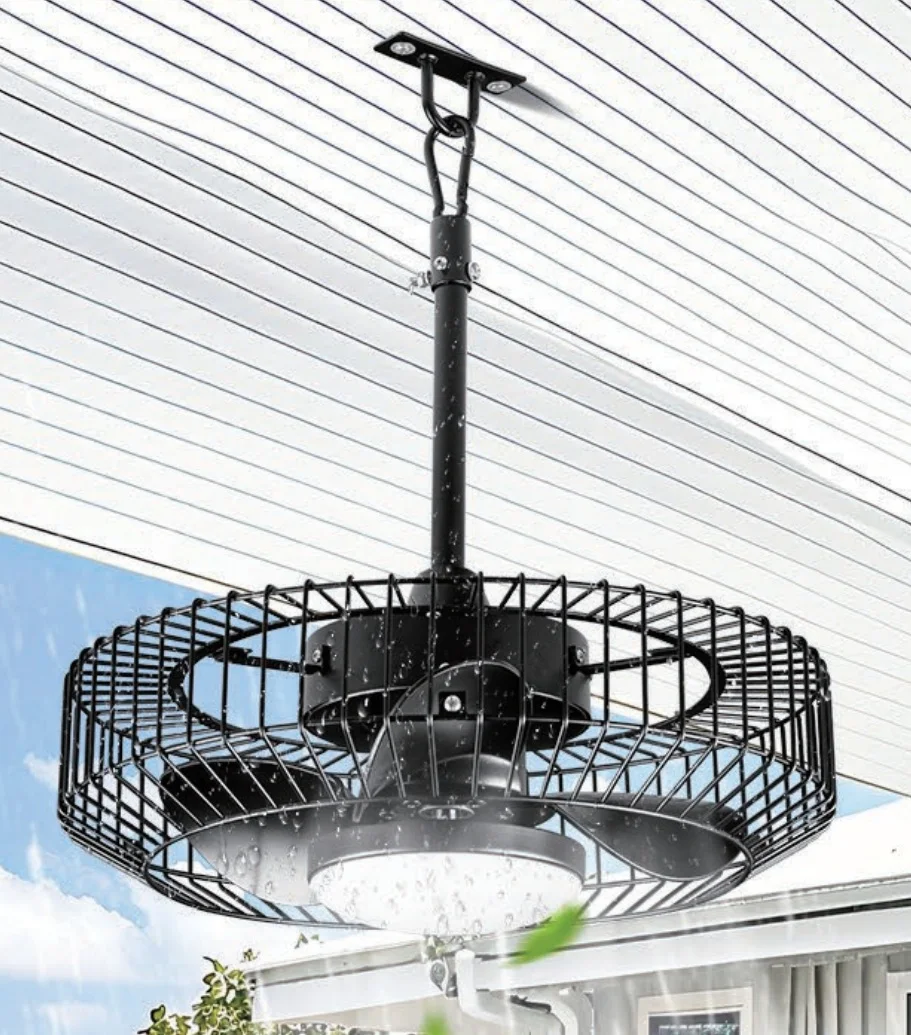 E8003-A01 — ABS blade fan light