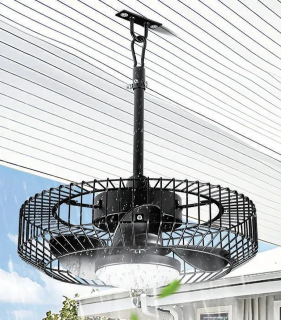 E8003-A01 — ABS blade fan light